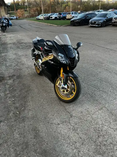 Unfortunately selling my Aprilia, owned since 2011. 1000cc. Ride flawless, zero issues. It’s the Fac...