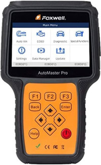 FOXWELL NT680 OBD2 Scanner - All Systems Car Diagnostic Tool