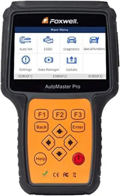 FOXWELL NT680 OBD2 Scanner - All Systems Car Diagnostic Tool, View more