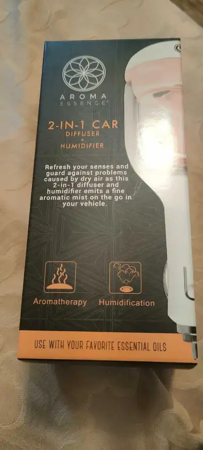 Aroma Essence Car Diffuser Humidifier, View more