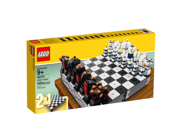 LEGO 40174 Iconic Chess Set Jeu d'échecs LEGO dans Jouets et jeux  à Laval/Rive Nord