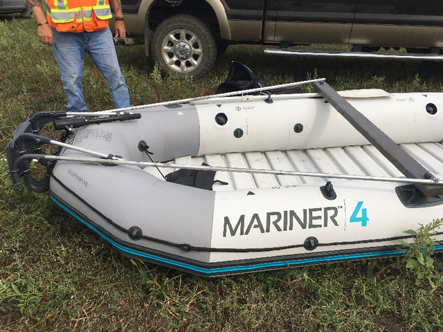 Mariner dingy for sale. in Fishing, Camping & Outdoors in Brandon
