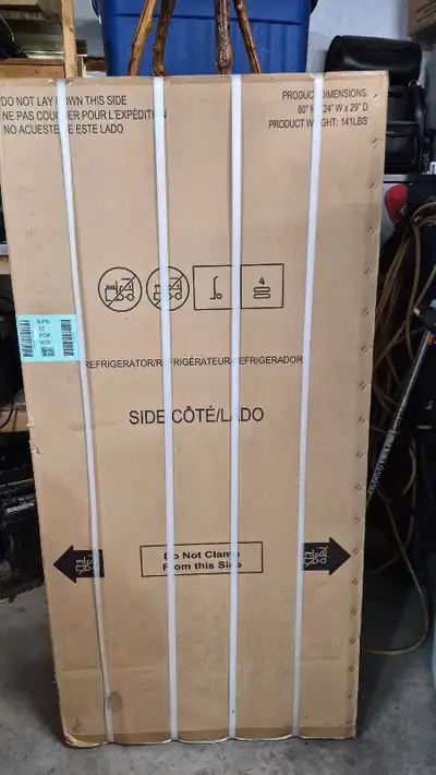 24 in fridge new in box and 30 inch lightly used, View more
