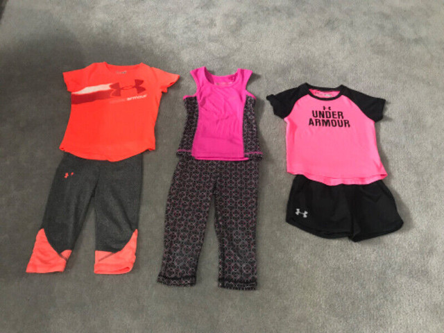 3 ensembles sportifs pour fille 4 ans, très comfortable dans Vêtements - 4T  à Longueuil/Rive Sud