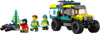 Lego City 40582, 4x4 Off-Road Ambulance Rescue