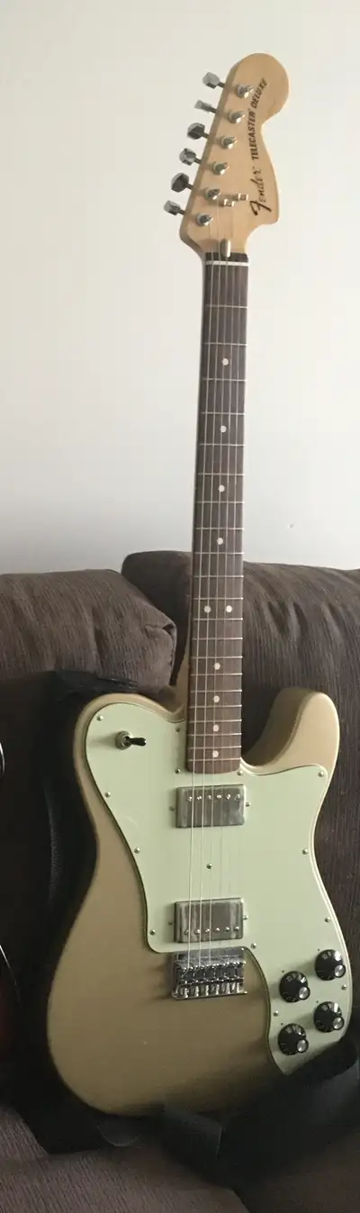 Chris Shiflett Telecaster guitar, View more