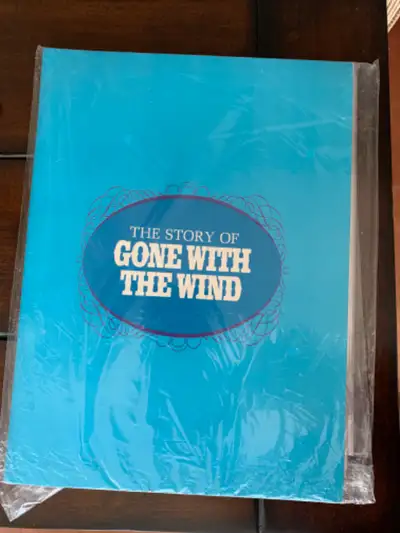 Gone With The Wind Souvenir Film Brochure full of details 1967, View more
