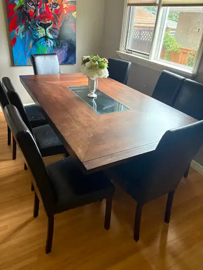 Dining room table, View more