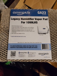 New! Two Humidifier vapour pads