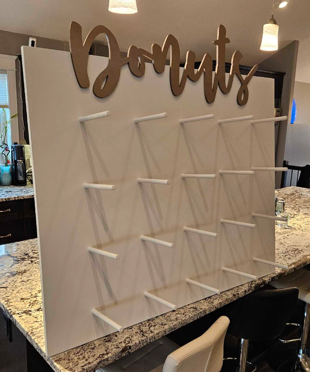 Professionally Made Donut Wall - Great for Weddings / Events in Other in Regina - Image 4