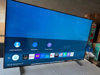 Samsung 65-inch 4K UHD Smart TV, View more