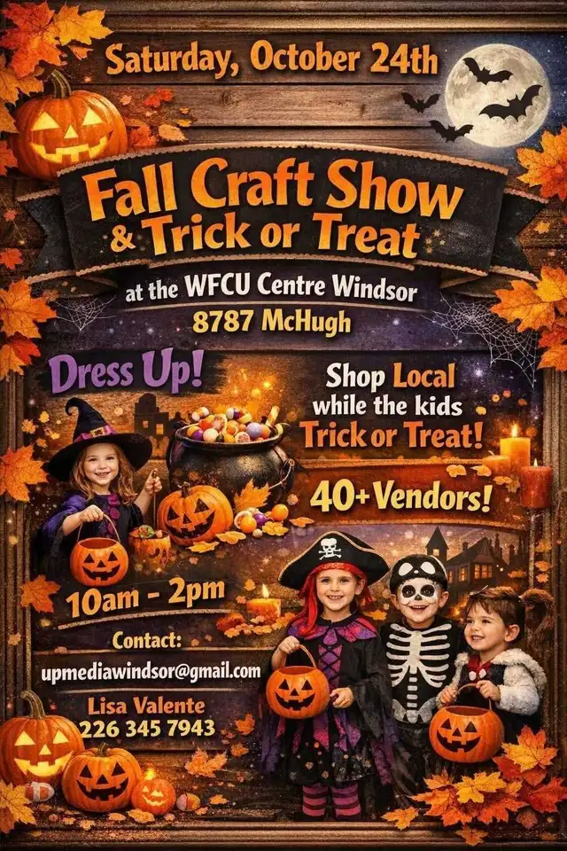 Fall craft show wfcu 