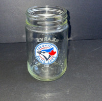 Toronto Blue Jays MLB Polar Ice Vodka Mason Jar Glass