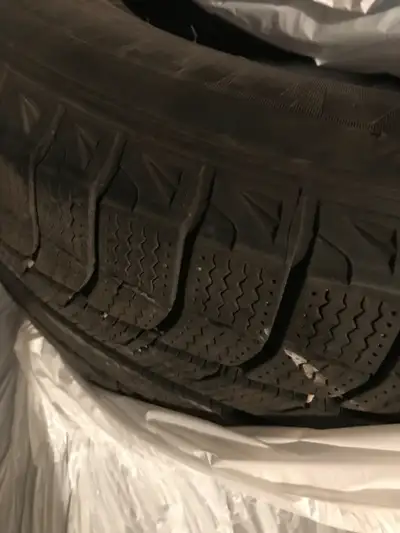 4 Michelin X-Ice winter tires for sale. Light winter driving history. Professionally stored, come ba...