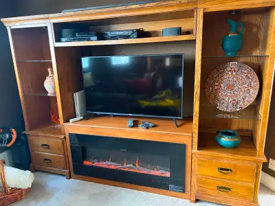 Wall/Entertainment Unit For Sale, View more