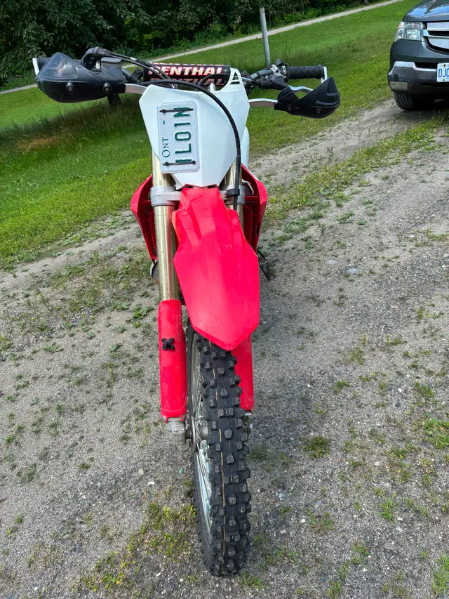 2018 CRF450R in Dirt Bikes & Motocross in Kingston - Image 8