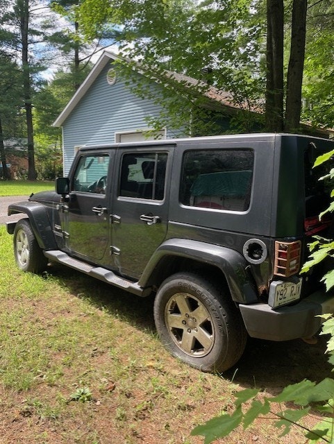 JEEP WRANGLER UNLIMITED 2010 - 231575 KM — photo 5