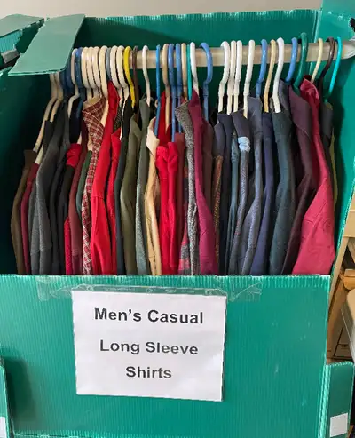 Men’s – Long Sleeve Casual Shirts (31) (L-XXL) – Quality Brands, View more