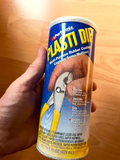 New container of plasti-dip. See my other eclectic listings.