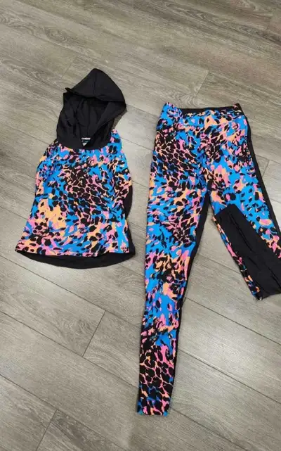 Youth girls hip hop dance recital outfit #3, View more