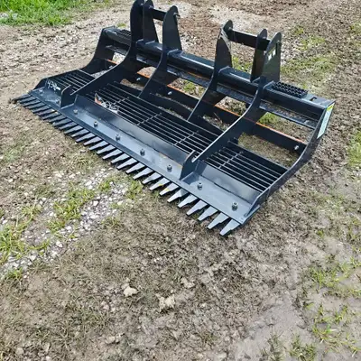 Wolverine 78" Landplane Land Leveler Skid Steer Attachment, View more