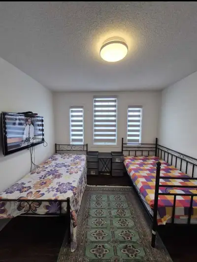 Oct 26, , 2026 For Girls only !!! We have furnish and clean room available for rent in brampton. Thi...