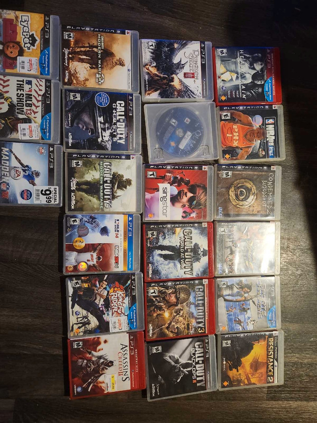 Lot 94 ps3 games for sale in Sony Playstation 3 in Edmonton - Image 4