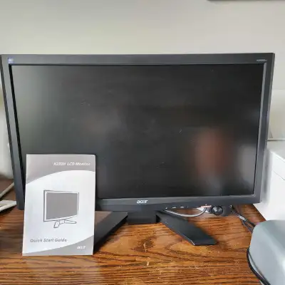 Acer LCD Computer Monitor, View more