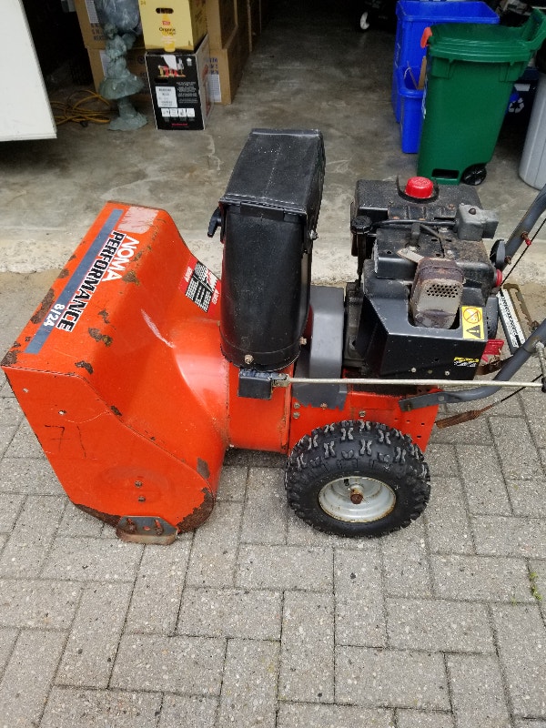 Noma Performance 8/24 Gas Snowblower Snowblowers Oshawa / Durham