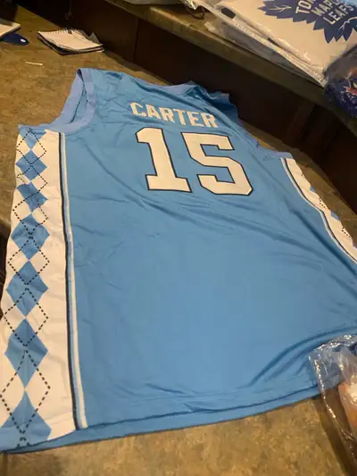 Carter mens XL Carolina Jersey, View more