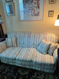 Vintage sofa set with 2 chairs