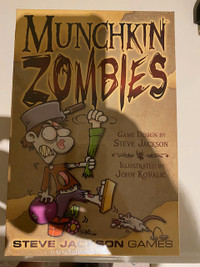 Munchkin Zombies and Generation Genius Board Games