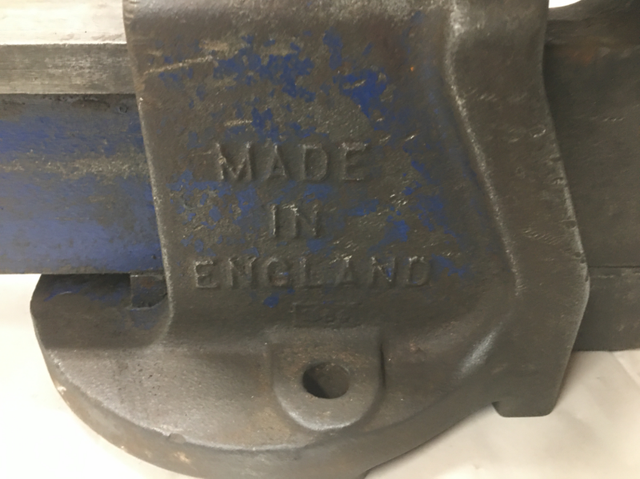 Record #5 Mechanics 5In. Bench Vise in Other in St. Catharines - Image 4