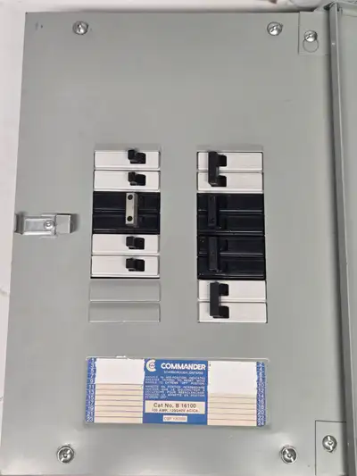 Commander (Culter-Hammer) B 16100 Breaker Box, View more