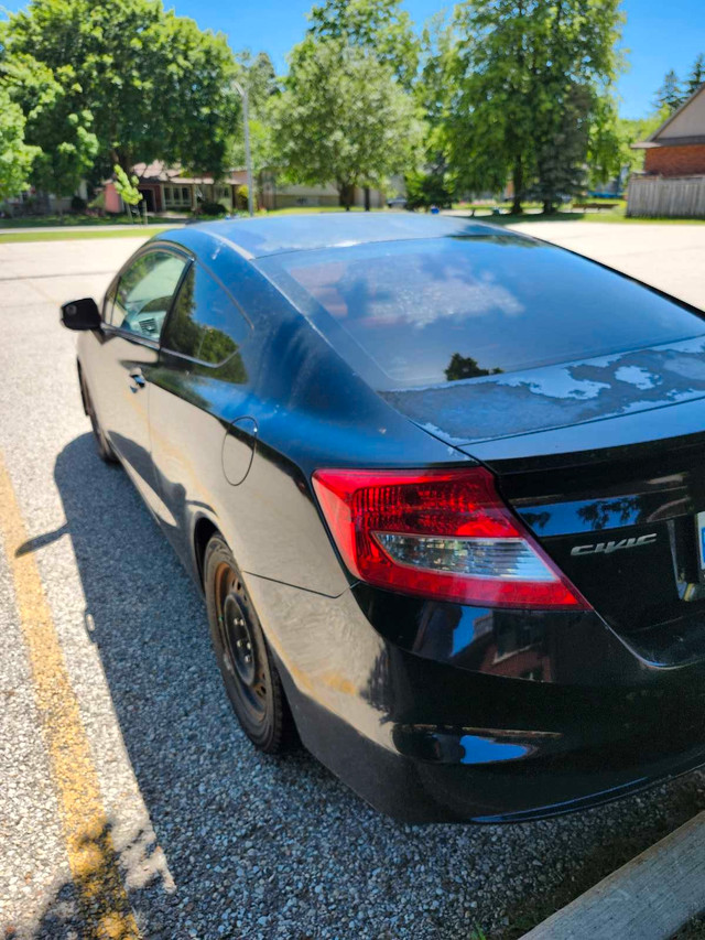 2012 Honda Civic Ex-Coupe in Cars & Trucks in Kitchener / Waterloo - Image 3