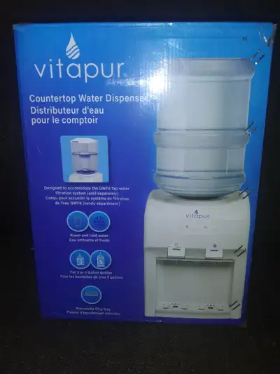 *BRAND NEW* Tabletop Water Dispenser, View more