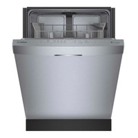 Bosch 300 Series 24-Inch Smart Built-In Dishwasher (SHS53C75N)