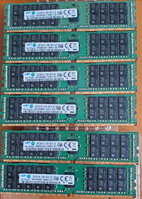 6 x 32GB DDR4 ECC-R 2933MHz RDIMMs for Mac Pro 2019