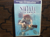 FS: Nirvana "Live On Air" DVD