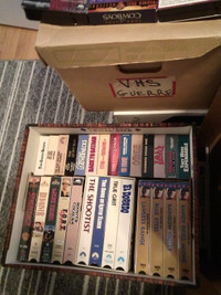 VHS DE JOHN WAYNE EN ANGLAIS