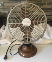 Vintage Sunbeam Electric Fan