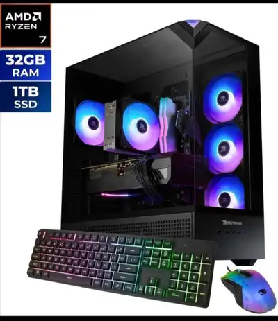 READY FOR PICK UPNEW NEVER  OPENED  ABS Gaming PC – Great , View more