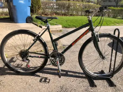 medium frame chromoly threadless fork 26 inch tires