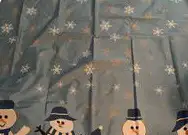 Christmas Shower Curtain
