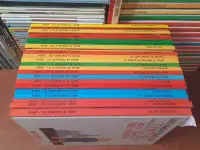 Tintin Collection complète 23 bd neuves ou tout comme 