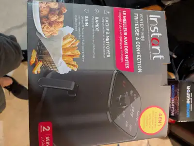 Unused air fryer