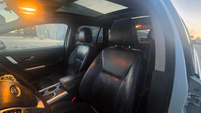 2013 Ford Edge SEL •TopLine • Leather • CleanTitle • FreshSafety in Cars & Trucks in Winnipeg - Image 3