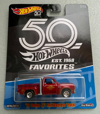 Hot Wheels 50th Anniversary Favorites ‘78 Li’l Red Express Truck