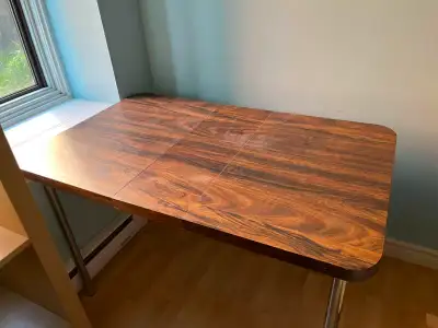 Extendable Wooden Dining Table, View more