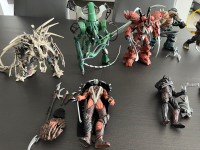 Lot of Spawn Action Figures